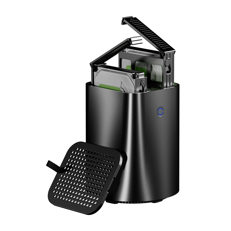 ミニPC AOOSTAR R1 AOOSTAR R1 Mini PC NAS Router Intel N150 - WhatGeek