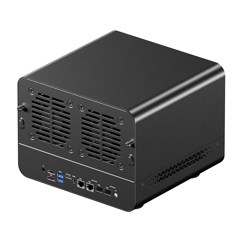 AOOSTAR WTR MAX 11 Bays NAS Mini PC with R7 PRO 8845HS OCuLink - WhatGeek