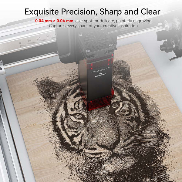 ATOMSTACK Swift Mini 3W Laser Engraver – Beginner-Friendly Desktop Engraving Machine