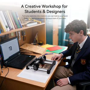 ATOMSTACK Swift Mini 3W Laser Engraver – Beginner-Friendly Desktop Engraving Machine