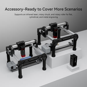 ATOMSTACK Swift Mini 3W Laser Engraver – Beginner-Friendly Desktop Engraving Machine