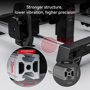 ATOMSTACK Swift Mini 3W Laser Engraver – Beginner-Friendly Desktop Engraving Machine