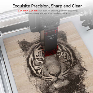 ATOMSTACK Swift Mini 3W Laser Engraver – Beginner-Friendly Desktop Engraving Machine