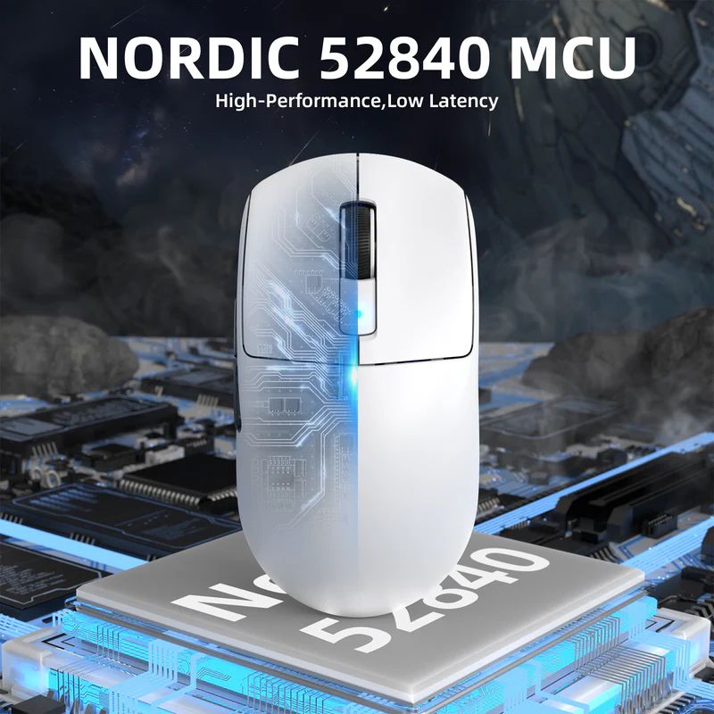 ATTACK SHARK R6 LIGHTSPEED Wireless Gaming Mouse - WhatGeek