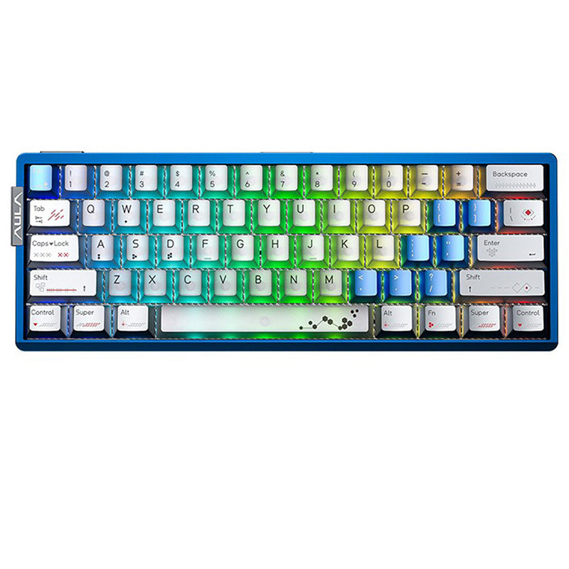AULA AG60 Wired Aluminum Gaming Keyboard Magnetic Switch - WhatGeek