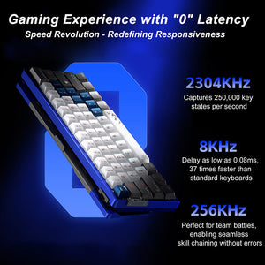 AULA AG60 Wired Aluminum Gaming Keyboard Magnetic Switch