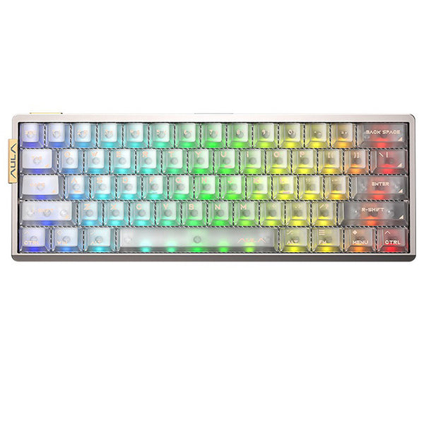 AULA AG60 Wired Aluminum Gaming Keyboard Magnetic Switch