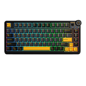 AULA AU75 Gasket 3 in 1 Wireless Mechanical Keyboard Creamy Keyboard