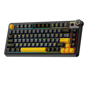 AULA AU75 Gasket 3 in 1 Wireless Mechanical Keyboard Creamy Keyboard