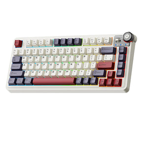 AULA AU75 Gasket 3 in 1 Wireless Mechanical Keyboard Creamy Keyboard