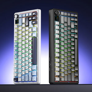 AULA F75 Max Tri-mode Mechanical Keyboard with TFT Screen