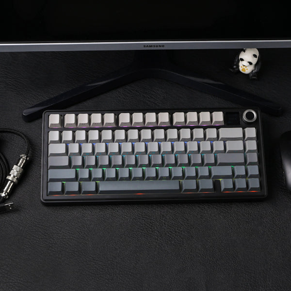 AULA F75 Max Tri-mode Mechanical Keyboard with TFT Screen