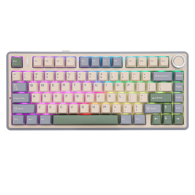 AULA F75 Wireless Creamy Mechanical Keyboard