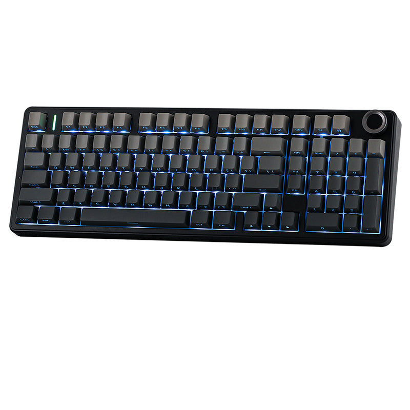 AULA F99 PRO Triple-Mode Mechanical Keyboard with Knob - WhatGeek