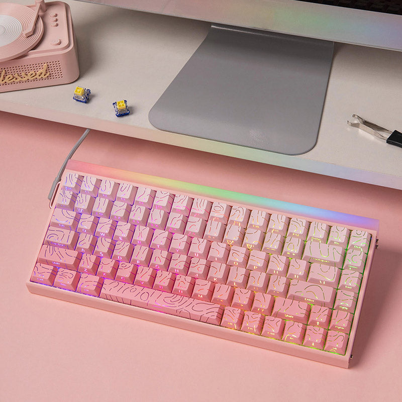 AULA HERO84 Magnetic Switch Gaming Keyboard with 8K Polling Rate