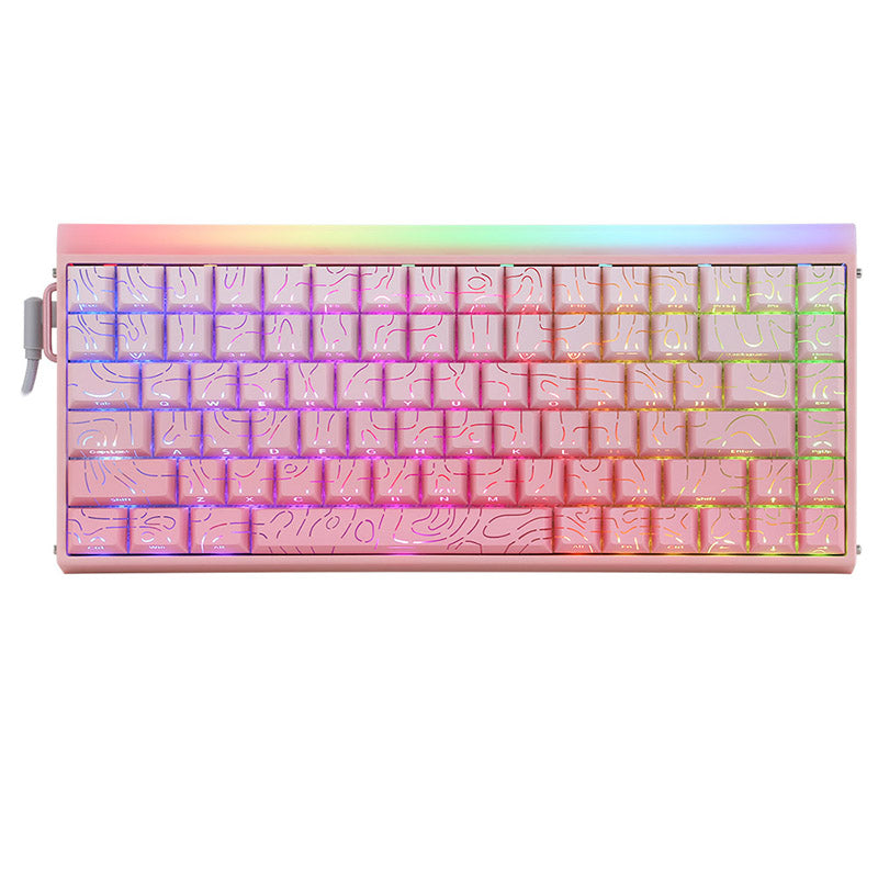 AULA HERO84 Magnetic Switch Gaming Keyboard with 8K Polling Rate