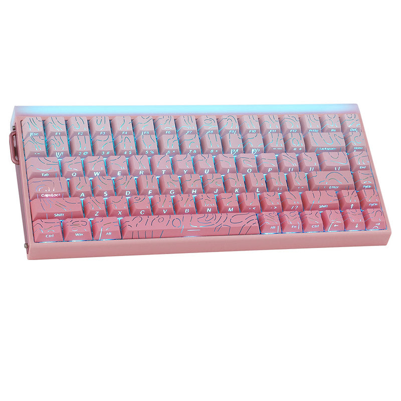 AULA HERO84 Magnetic Switch Gaming Keyboard with 8K Polling Rate