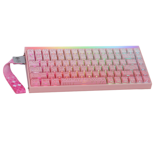 AULA HERO84 Magnetic Switch Gaming Keyboard with 8K Polling Rate