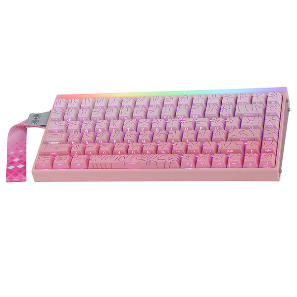 AULA HERO84 Magnetic Switch Gaming Keyboard with 8K Polling Rate
