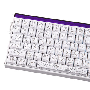 AULA HERO84 Magnetic Switch Gaming Keyboard with 8K Polling Rate