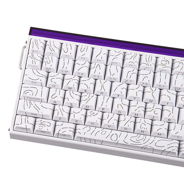 AULA HERO84 Magnetic Switch Gaming Keyboard with 8K Polling Rate