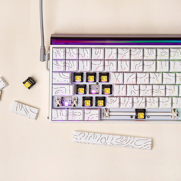 AULA HERO84 Magnetic Switch Gaming Keyboard with 8K Polling Rate