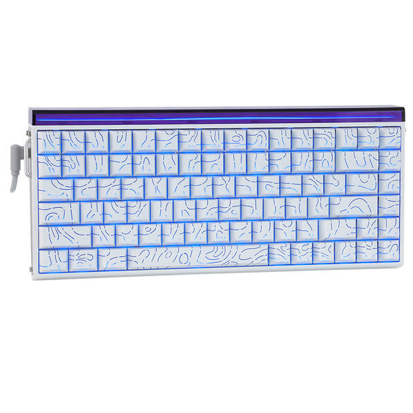 AULA HERO84 Magnetic Switch Gaming Keyboard with 8K Polling Rate