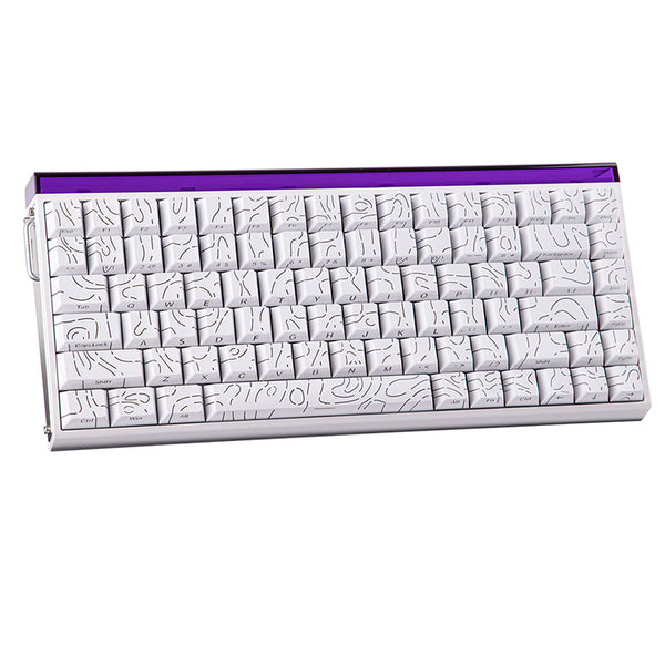 AULA HERO84 Magnetic Switch Gaming Keyboard with 8K Polling Rate