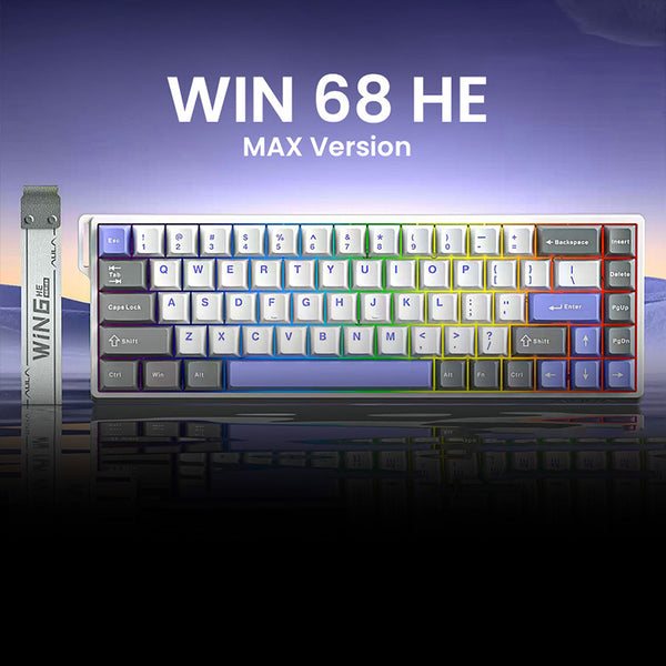 Win68 Keyboard AULA WIN68 Magnetic Switch Wired Gaming Keyboard - WhatGeek