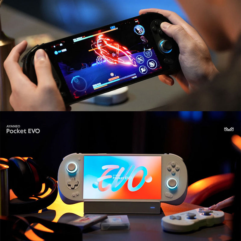 AYANEO Pocket EVO Handheld Game Console with 7