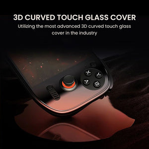 AYN Odin 2 Portal Handheld Game Console OLED Touchscreen Ergonomic Grip