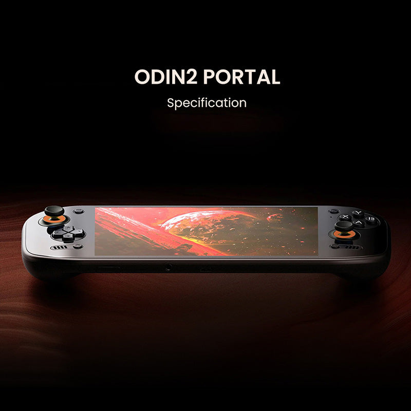 AYN Odin 2 Portal Handheld Game Console OLED Touchscreen Ergonomic