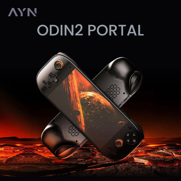 AYN Odin 2 Portal Handheld Game Console OLED Touchscreen Ergonomic Grip