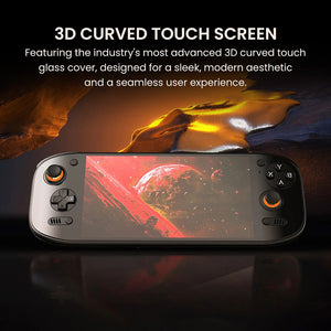 AYN Odin 2 Portal Handheld Game Console OLED Touchscreen Ergonomic Grip