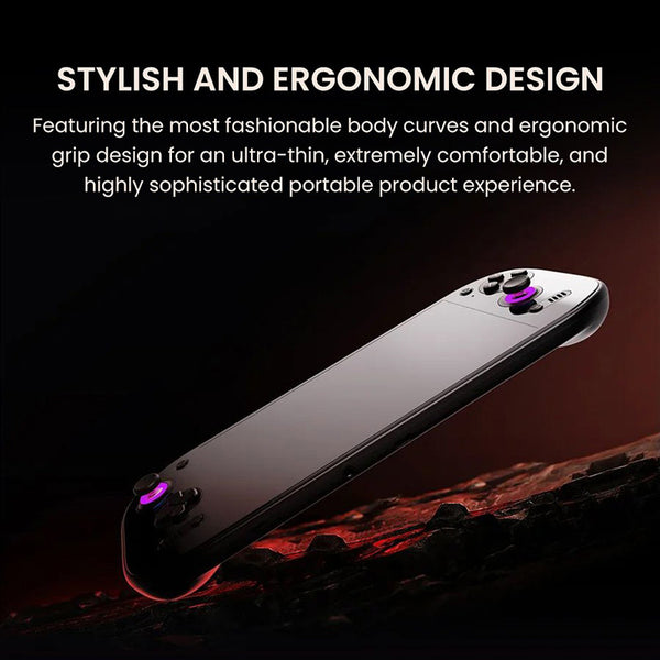 AYN Odin 2 Portal Handheld Game Console OLED Touchscreen Ergonomic Grip
