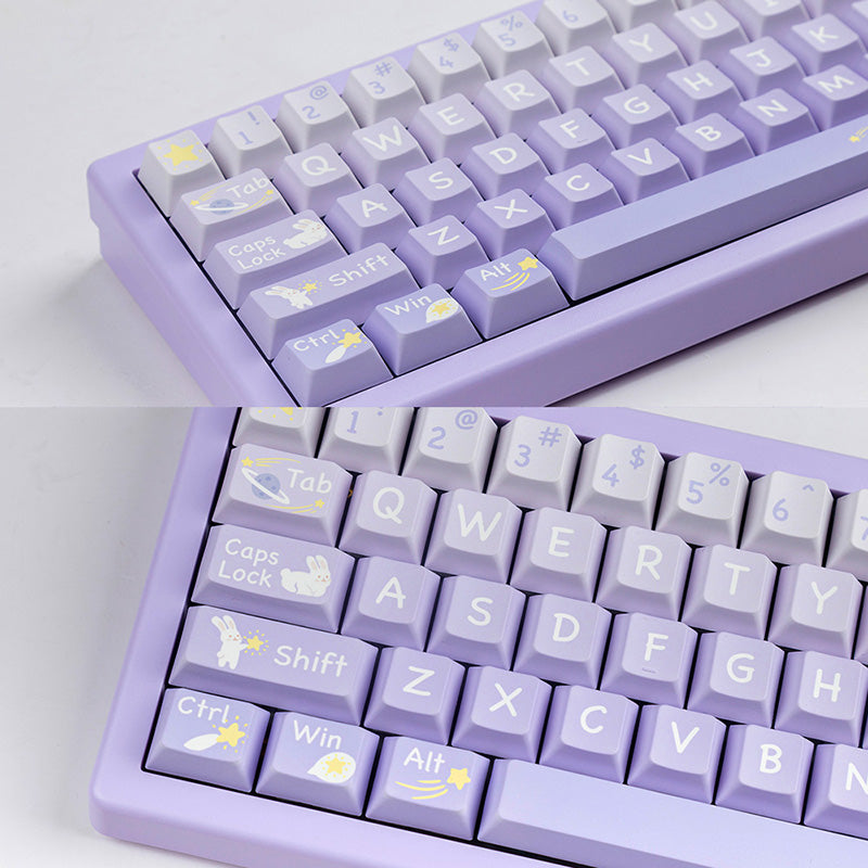 A Rabbit Reaching For The Stars Keycap Set - Thumbnail 3