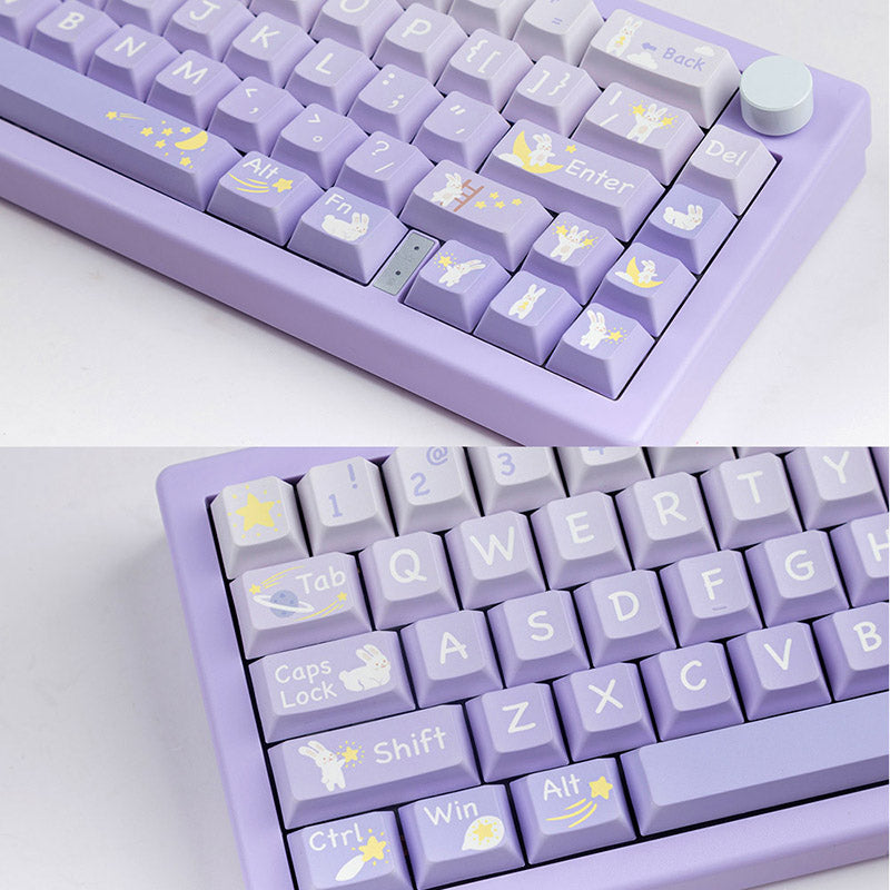 A Rabbit Reaching For The Stars Keycap Set - Thumbnail 5