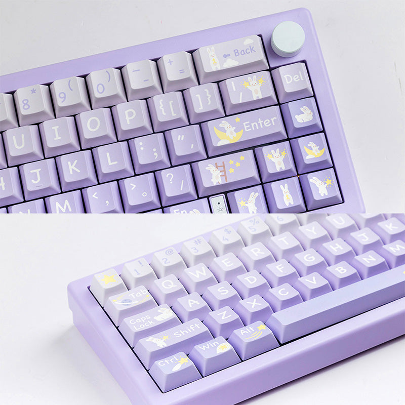 A Rabbit Reaching For The Stars Keycap Set - Thumbnail 2