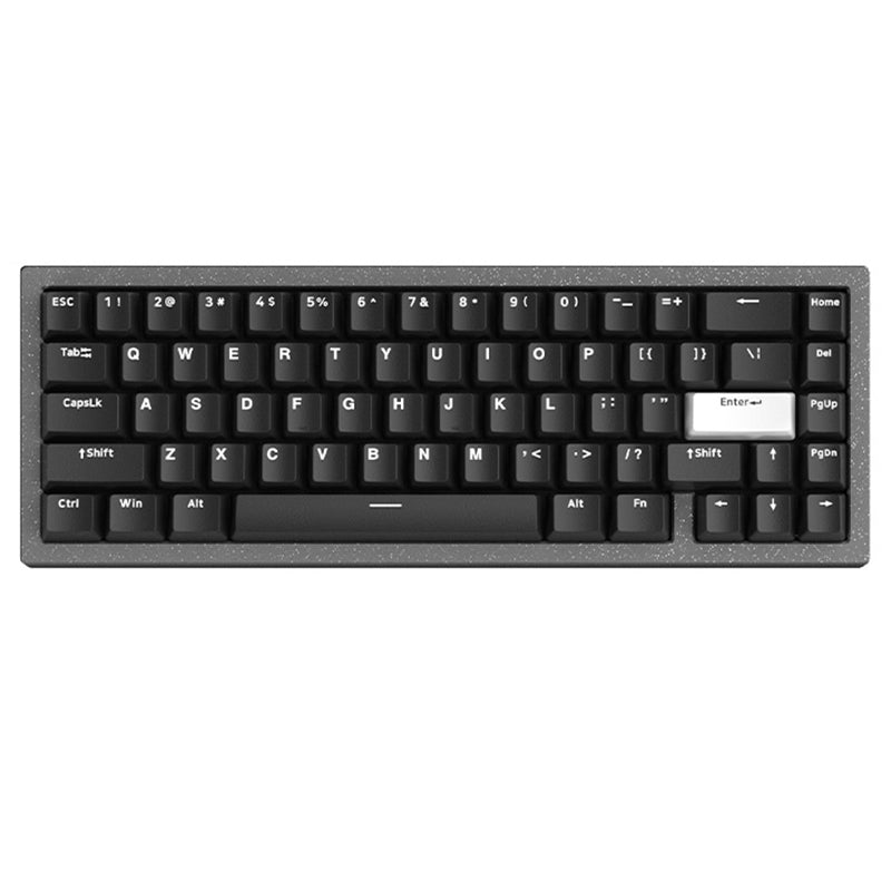 Ajazz AC067 Mountain Blue Gasket Mechanical Keyboard