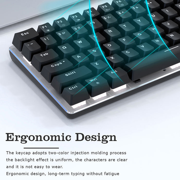 Ajazz AK33 Mechanical Keyboard - WhatGeek