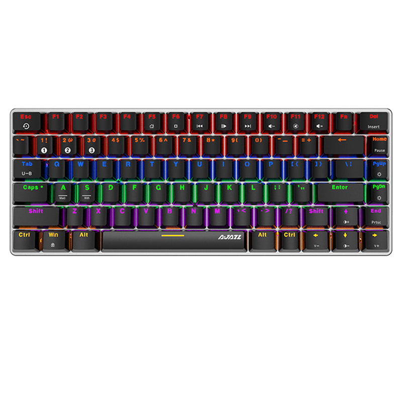 Ajazz AK33 Hot-swappable Mechanical Keyboard