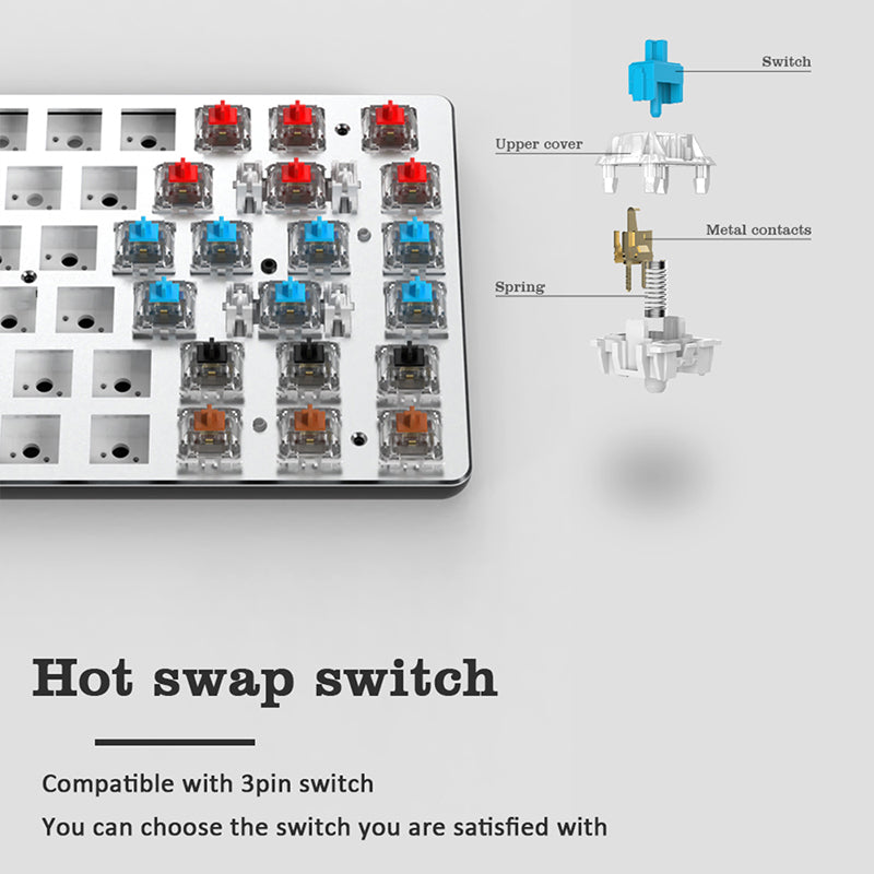 AjazzAK33Hot-swappableMechanicalKeyboardwhitewired_6