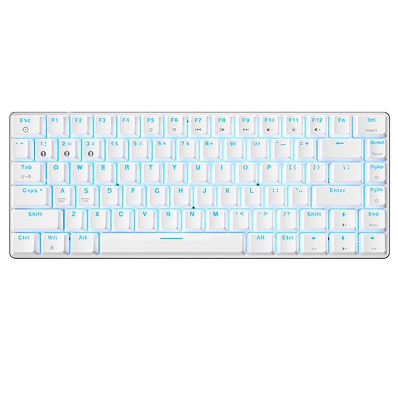 AJAZZ AK33 New Gaming Keyboard Wireless Bluetooth Mechanical Keyboard  Support Windows Mac ios Android Tablet ipad Laptop