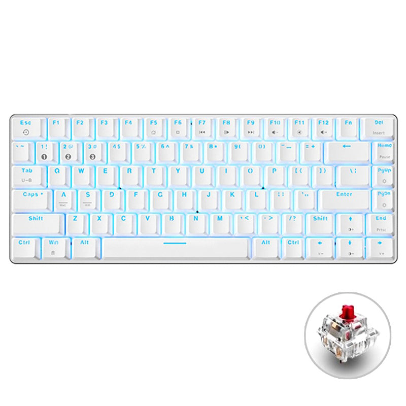 Ajazz AK33 Hot-swappable Mechanical Keyboard