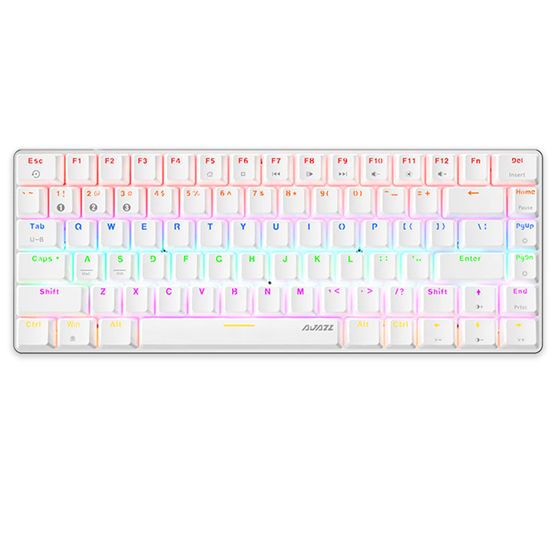 Ajazz Ak33 Wired Backlit Mechanical Keyboard - GADGET NOVA