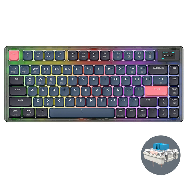 AJAZZ AK832 Pro Low Profile Mechanical Keyboard