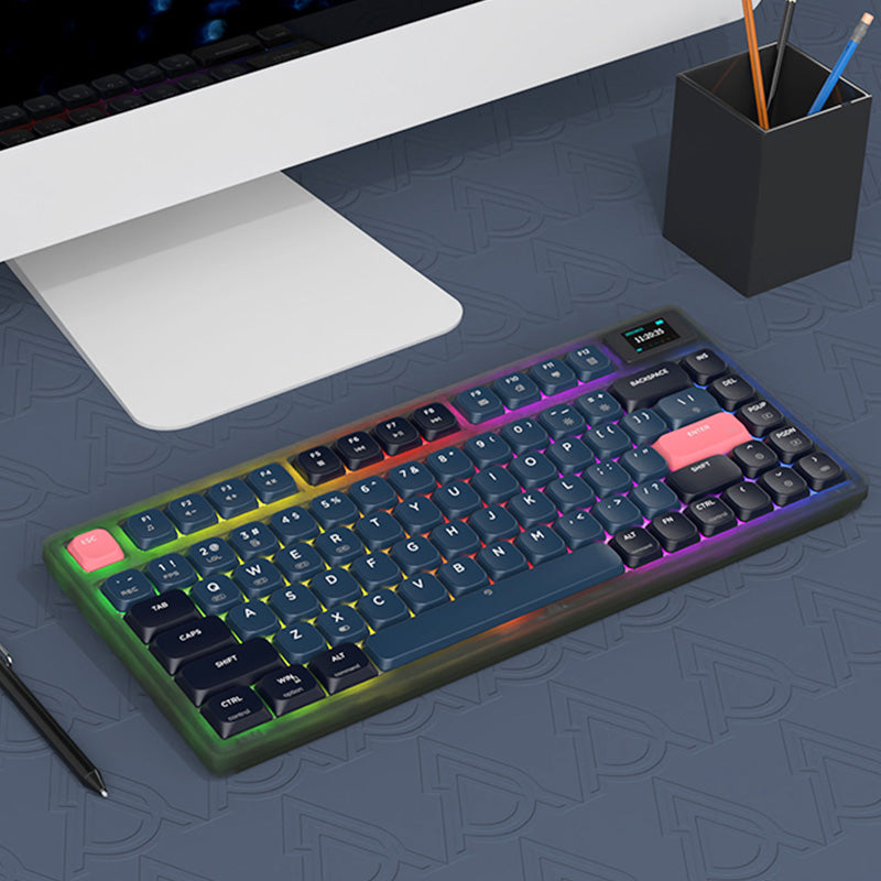 AJAZZ AK832 Pro Low Profile Mechanical Keyboard - Thumbnail 3