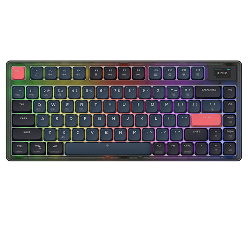 Ajazz AK832 Pro Low Profile mechanische Tastatur