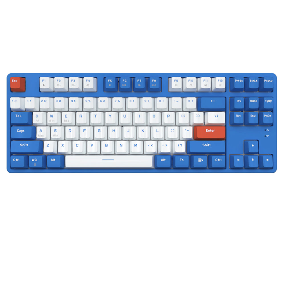 Teclado mecánico inalámbrico TKL de modo dual Ajazz AK871