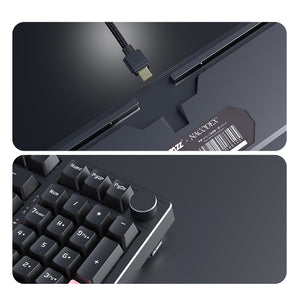 Ajazz AK992 Hot-swappable Gasket 3-Mode Mechanical Keyboard